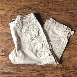 White House Black Market Crop Pants